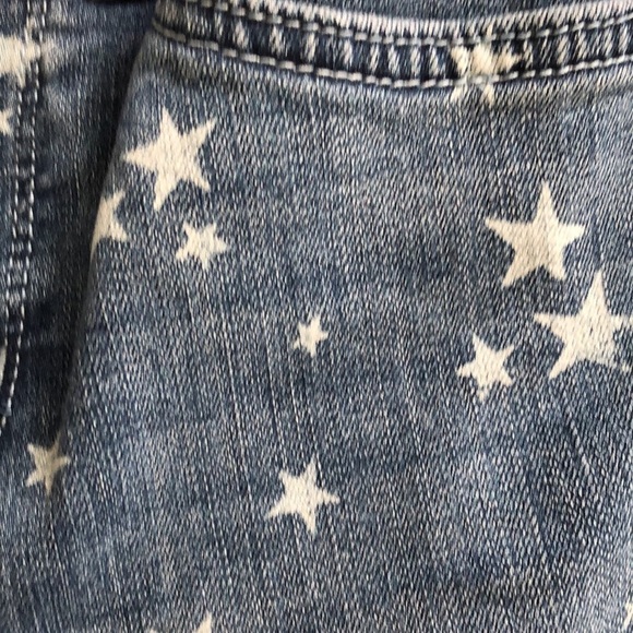 William Rast  high rise ankle Star pattern jean size 26 - Picture 7 of 10